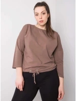 Blúzka RV BZ 6294.06P hnedá