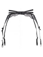 Podväzkový pás Corona Australe V-5802 čierna - Axami Podväzkový pás Corona Australe V-5802 čierna - Axami