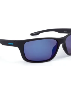 SPORT Polarizačné slnečné okuliare Shimano Matte Black & Blue Mirror - SHIMANO