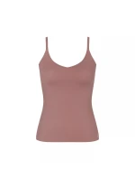 Dámsky top ZERO Feel 2.0 Špagetový top - BROWN - hnedý 1141 - SLOGGI Dámsky top ZERO Feel 2.0 Špagetový top - BROWN - hnedý 1141 - SLOGGI