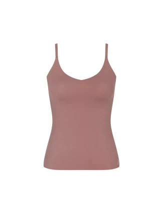 Dámsky top ZERO Feel 2.0 Špagetový top - BROWN - hnedý 1141 - SLOGGI Dámsky top ZERO Feel 2.0 Špagetový top - BROWN - hnedý 1141 - SLOGGI