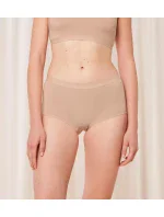 Dámske nohavičky Smart Natural Boyshort - BROWN - béžová 00EP - TRIUMPH