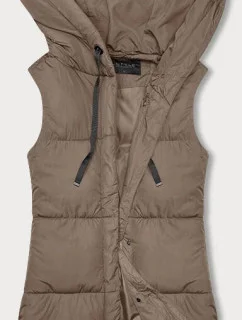 Dámska vesta béžová (16M9093-62)