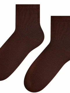 Dámske ponožky 037 brown - Steven