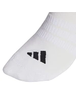 Adidas Cushioned Essentials Ponožky s nízkym strihom 3 páry biele JZ0535