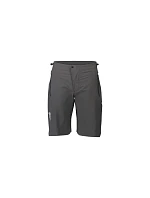Cyklistické šortky POC W's Essential Enduro Shorts, sivé, dámske