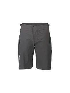 Cyklistické šortky POC W's Essential Enduro Shorts, sivé, dámske