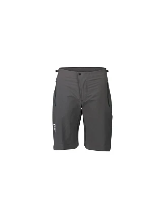 Cyklistické šortky POC W's Essential Enduro Shorts, sivé, dámske