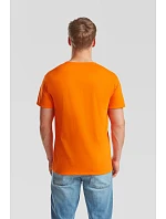 Fruit of the Loom Valueweight V-Neck T Tričko s výstrihom do V 16.1066 biele