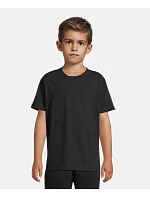 Build your Brand BY 116 Detské tričko z hrubej bavlny 56.0116 lila Build your Brand BY 116 Detské tričko z hrubej bavlny 56.0116 lila