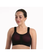 Kompresná podprsenka Osaka s predným zapínaním 1199 čierna - Anita Care Kompresná podprsenka Osaka s predným zapínaním 1199 čierna - Anita Care