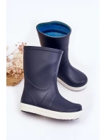 Dziecięce Kalosze Wave Gokids 979 Granatowe