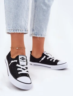 Dámske textilné tenisky Lee Cooper LCW-25-02-3299L Black