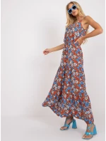 Šaty D73771M30313A hnedé