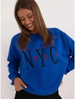 Mikina EM BL 857.88 kobaltovo modrá