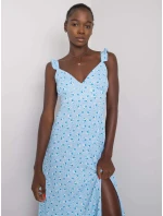 Šaty RO SK 8004.02P svetlomodré