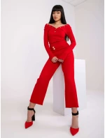 Blúzka RV BZ 7439.18 červená