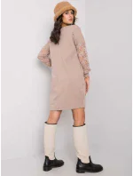 Šaty RV SK 7345.73 tmavo lila Šaty RV SK 7345.73 tmavo lila