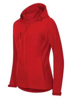 Dámska softshellová bunda Trail červená