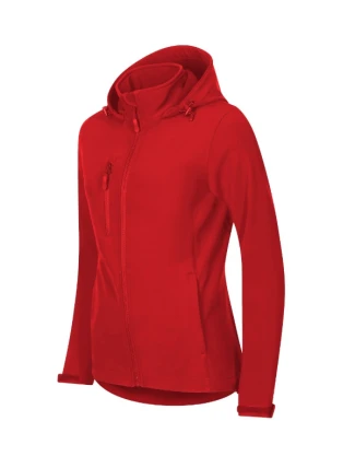 Dámska softshellová bunda Trail červená