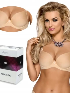 Dámska podprsenka Ida Beige - Nipplex