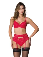 Podväzkový pás model 204203 Mat