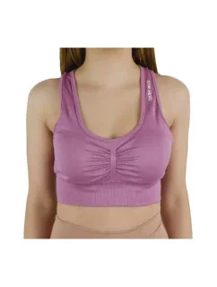 Podprsenka do posilňovneHero Miami Cute Bra W BASIC-MAUVE