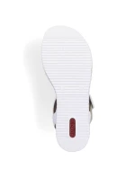 Pohodlné kombinované sandále Rieker W RKR678 Pohodlné kombinované sandále Rieker W RKR678