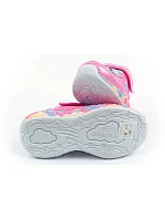 Skechers S Lights LED Detské športové topánky na suchý zips pre dievčatá