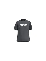 Cyklistické tričko POC W's Reform Enduro Tee, sivé
