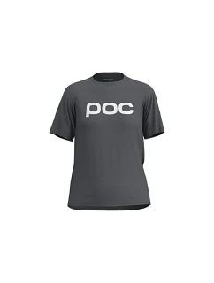 Cyklistické tričko POC W's Reform Enduro Tee, sivé