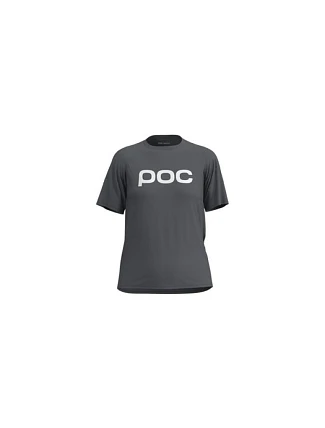 Cyklistické tričko POC W's Reform Enduro Tee, sivé
