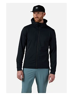 Pánska mikina ROSSIGNOL Mid Layer Thin Fz, čierna