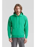 Fruit of the Loom Premium Hooded Sweat Pánska mikina s kapucňou 16.2152 heather grey Fruit of the Loom Premium Hooded Sweat Pánska mikina s kapucňou 16.2152 heather grey
