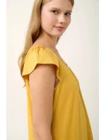 Vamp - Letná nočná košeľa s volánikmi 22911 - Vamp