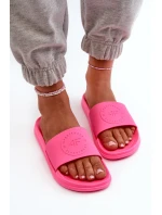 Damskie Klapki 4FMM00FFLIF045-53S Fuksja