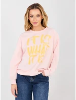 Mikina IT BL 22183.45 svetloružová