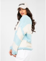 Jumper MI SW 0203.71 svetlomodrý Jumper MI SW 0203.71 svetlomodrý