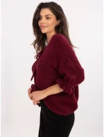 Jumper MI SW 2911.91 bordová