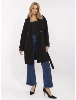 Kabát TW EN BI 2309.86 čierny