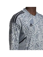 Pánsky brankársky dres HB1614 sivý - Adidas