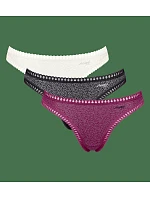 sloggi GO Crush String C3P – čierna kombinácia – SLOGGI čierna kombinácia – SLOGGI sloggi GO Crush String C3P – čierna kombinácia – SLOGGI čierna kombinácia – SLOGGI