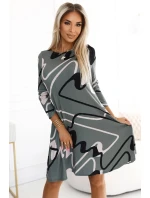 Dámske šaty 576-1 - NUMOCO Dámske šaty 576-1 - NUMOCO