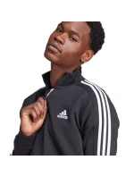 Mikina adidas Essentials Fleece s tromi pruhmi 1/4-Zip M HZ6235