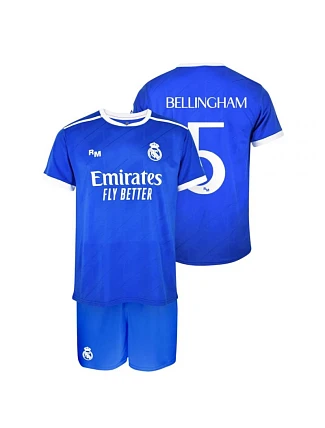 Real Madrid Bellingham set dres šortky junior box RM25B3B