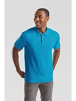 Fruit of the Loom Original Polo Pánske piqué polo 16.3050 azúrovomodrá Fruit of the Loom Original Polo Pánske piqué polo 16.3050 azúrovomodrá