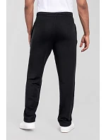 Fruit of the Loom Iconic 250 Joggingové nohavice s otvoreným lemom 16.4064 čierne Fruit of the Loom Iconic 250 Joggingové nohavice s otvoreným lemom 16.4064 čierne