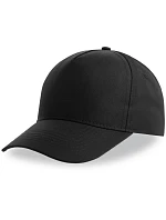 Atlantis Headwear Kid Recy Five Detská 5-panelová čiapka 33.0237 čierna