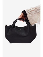 Černá taška z imitace kůže Corisse