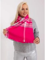Šatka AT SZ 23125 1.26 sivo-ružová